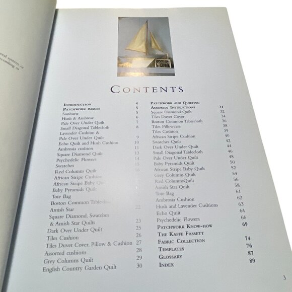 Patchwork And Quilting Book Number 2 By Kaffe Fassett 20 Projects - Picture 4 of 13